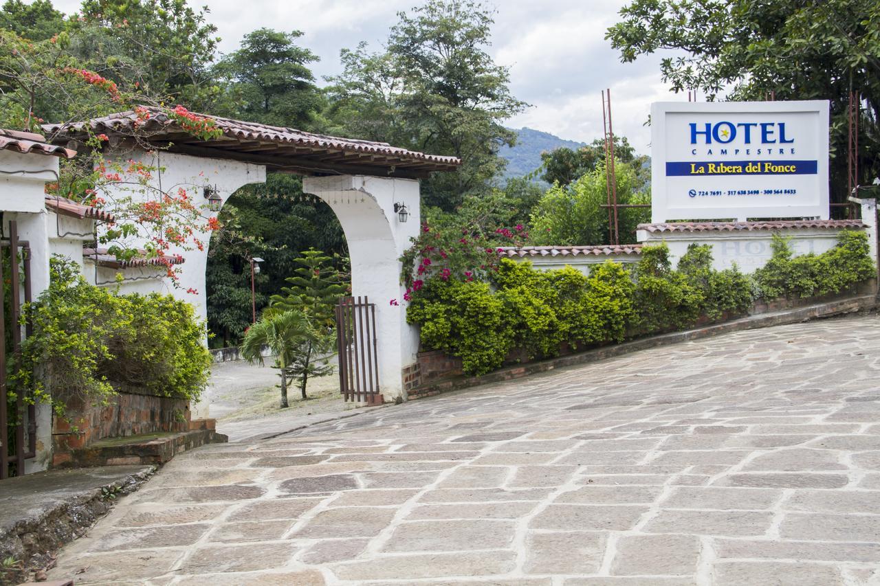 Hotel Campestre La Ribera Del Fonce San Gil Exterior photo