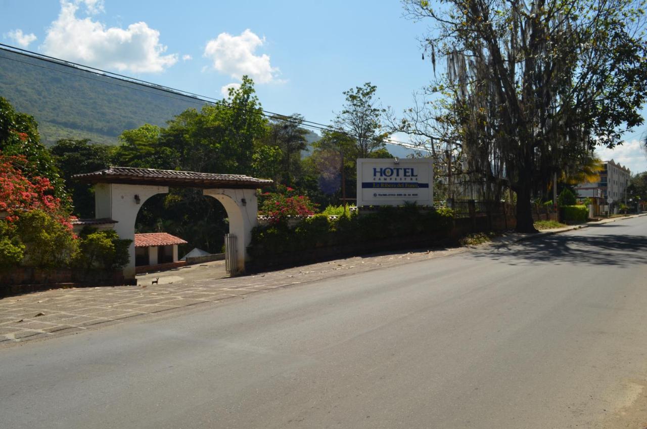 Hotel Campestre La Ribera Del Fonce San Gil Exterior photo