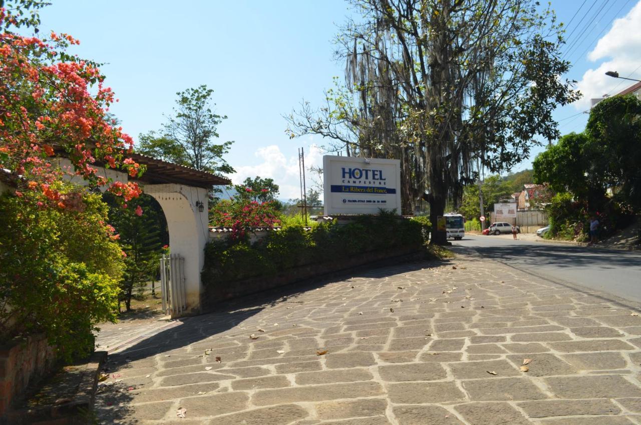 Hotel Campestre La Ribera Del Fonce San Gil Exterior photo